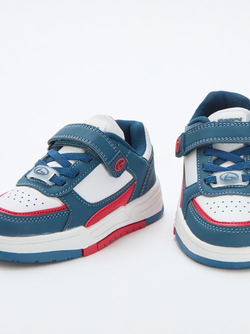 Zapatillas bajas con velcro - Kiabi