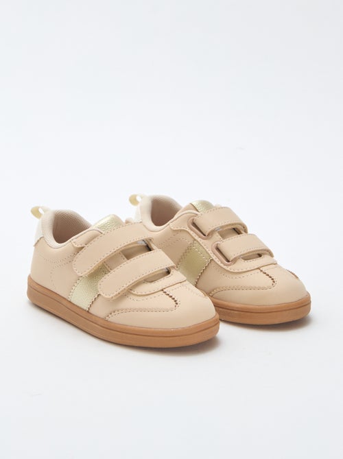 Zapatillas bajas con velcro - Kiabi