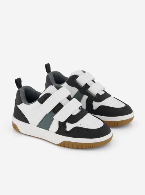 Zapatillas bajas con velcro - Kiabi
