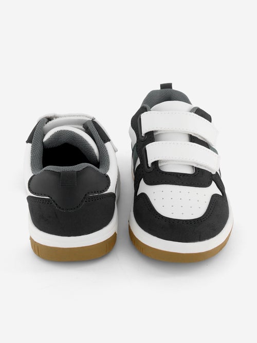 Zapatillas bajas con velcro - Kiabi