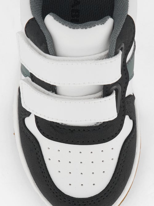Zapatillas bajas con velcro - Kiabi
