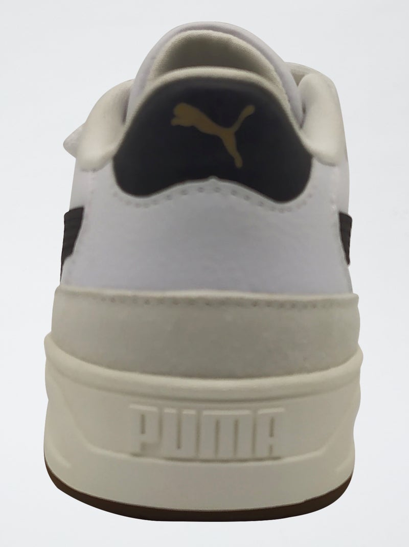 Zapatillas bajas con velcro Blanco - Kiabi