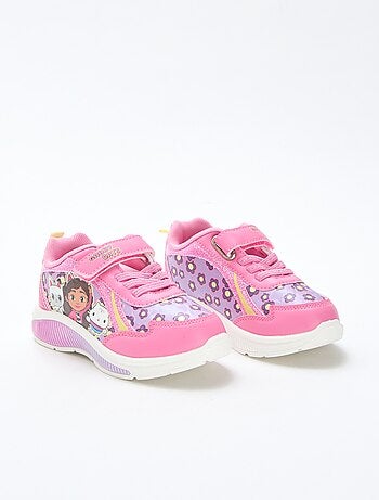 Zapatillas bajas con velcro 'La casa de Gabby'