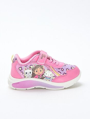 Zapatillas bajas con velcro 'La casa de Gabby'