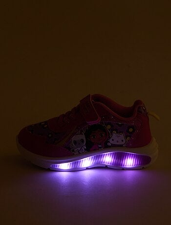 Zapatillas bajas con velcro 'La casa de Gabby'