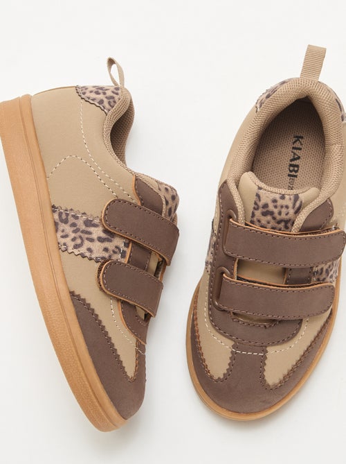 Zapatillas bajas con velcro - Kiabi