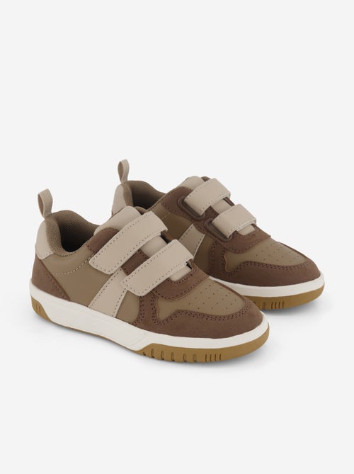 Zapatillas bajas con velcro - Kiabi