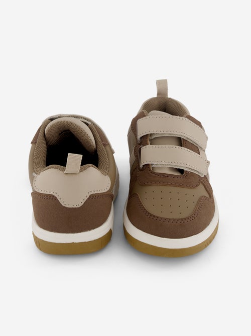 Zapatillas bajas con velcro - Kiabi