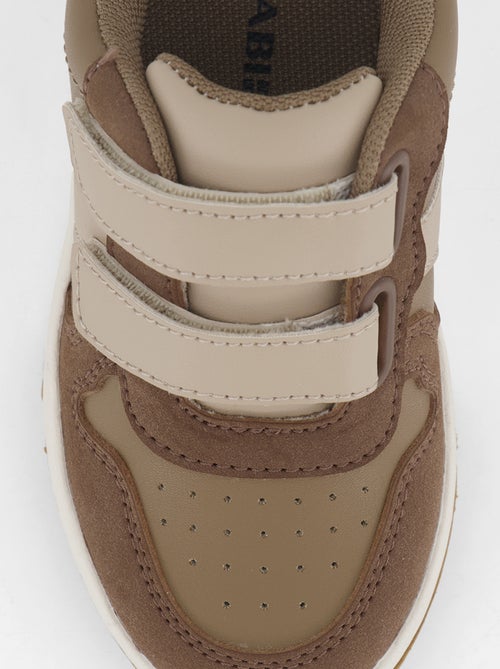 Zapatillas bajas con velcro - Kiabi