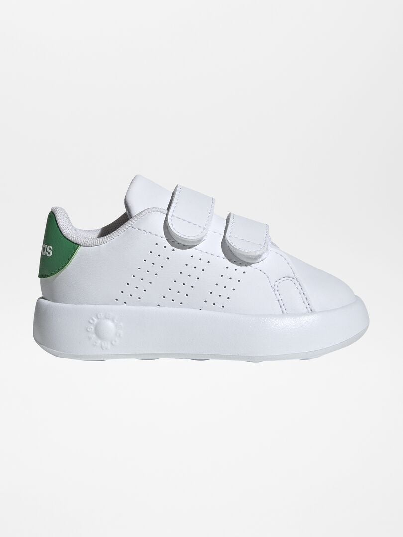 Zapatillas bajas con velcros 'Adidas' BLANCO - Kiabi