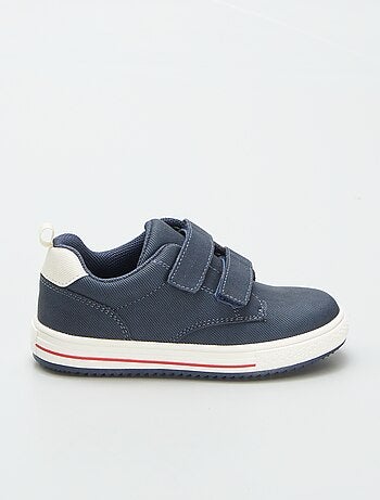 Zapatillas bajas con velcros