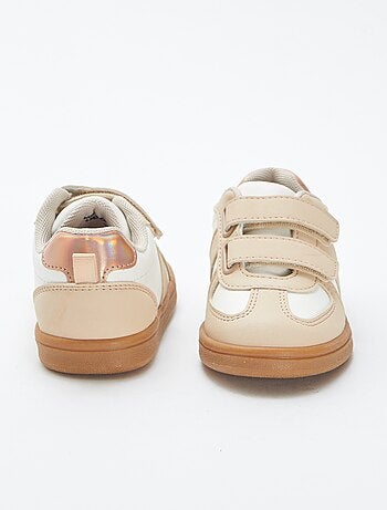 Zapatillas bajas con velcros