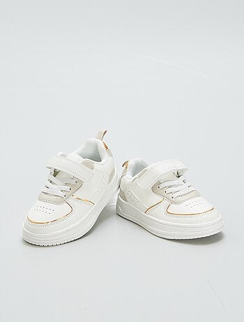 Zapatillas lona best sale niña kiabi