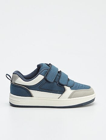 Zapatillas bajas con velcros