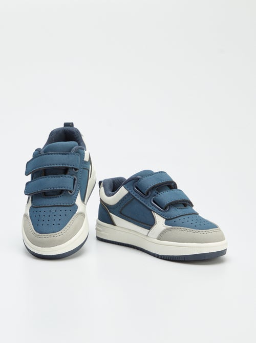 Zapatillas bajas con velcros - Kiabi
