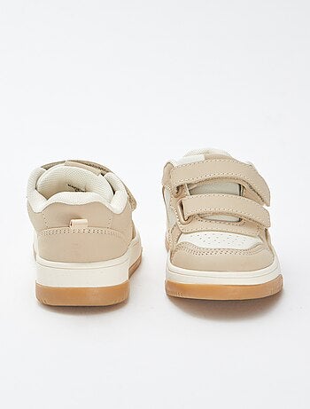 Zapatillas bajas con velcros tipo skate