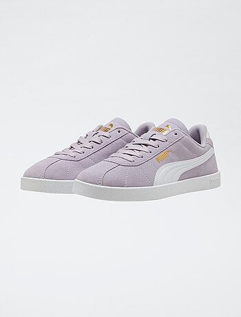 Zapatillas bajas de antelina 'Puma' bicolor