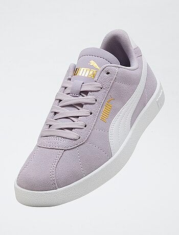 Zapatillas bajas de antelina 'Puma' bicolor
