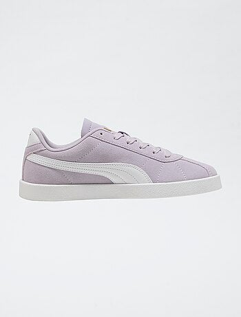 Zapatillas bajas de antelina 'Puma' bicolor