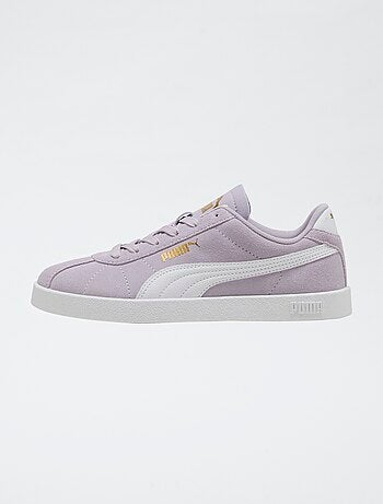 Zapatillas bajas de antelina 'Puma' bicolor