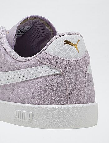 Zapatillas bajas de antelina 'Puma' bicolor