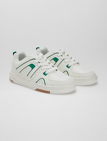 Zapatillas bajas de estilo deportivo