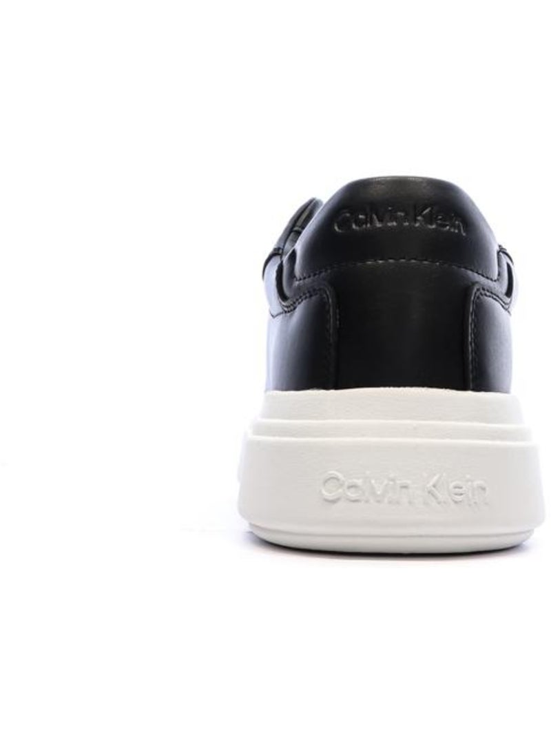 Zapatillas Bajas de Hombre Calvin Klein Jeans Negro - Kiabi