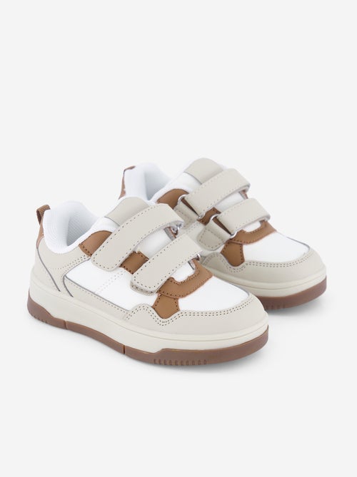 Zapatillas bajas de imitación - Kiabi