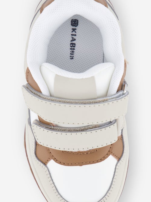 Zapatillas bajas de imitación - Kiabi