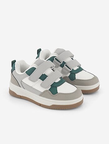Zapatillas bajas de imitación