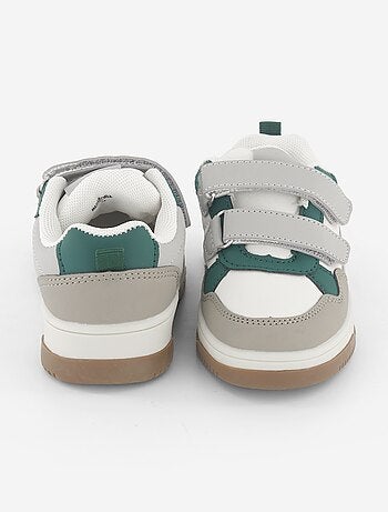 Zapatillas bajas de imitación