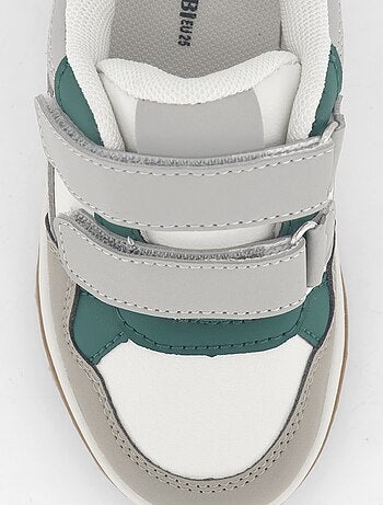 Zapatillas bajas de imitación