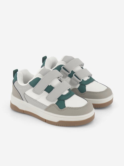 Zapatillas bajas de imitación - Kiabi
