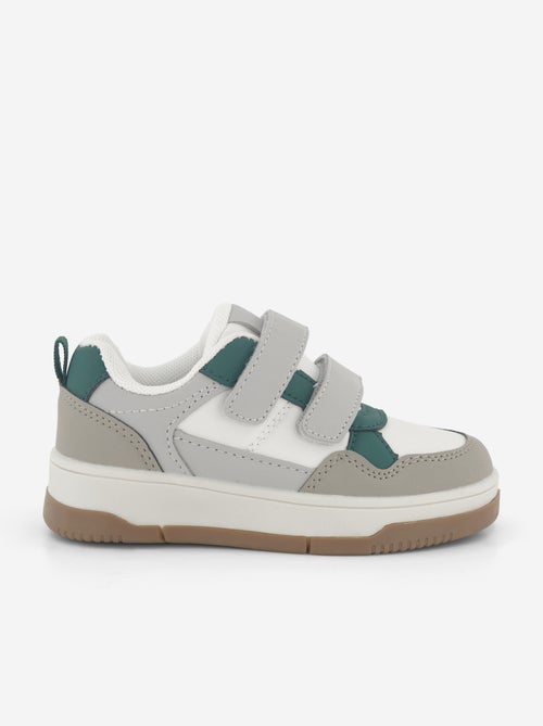 Zapatillas bajas de imitación - Kiabi