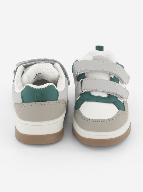 Zapatillas bajas de imitación - Kiabi