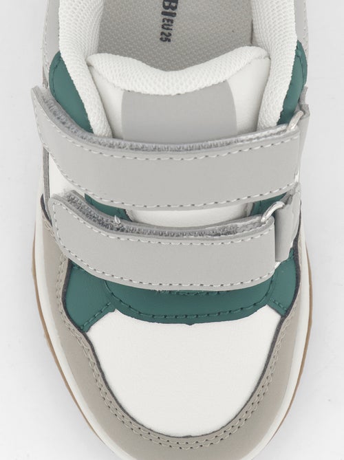Zapatillas bajas de imitación - Kiabi