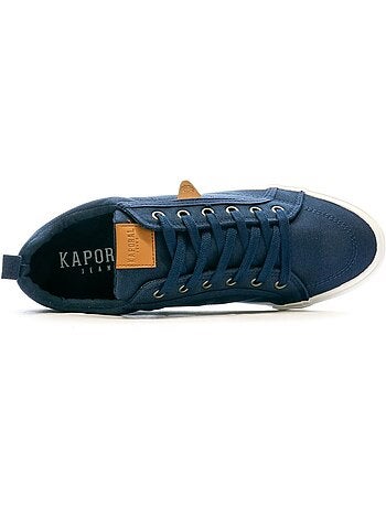 Zapatillas Bajas de Lona para Hombre Kaporal