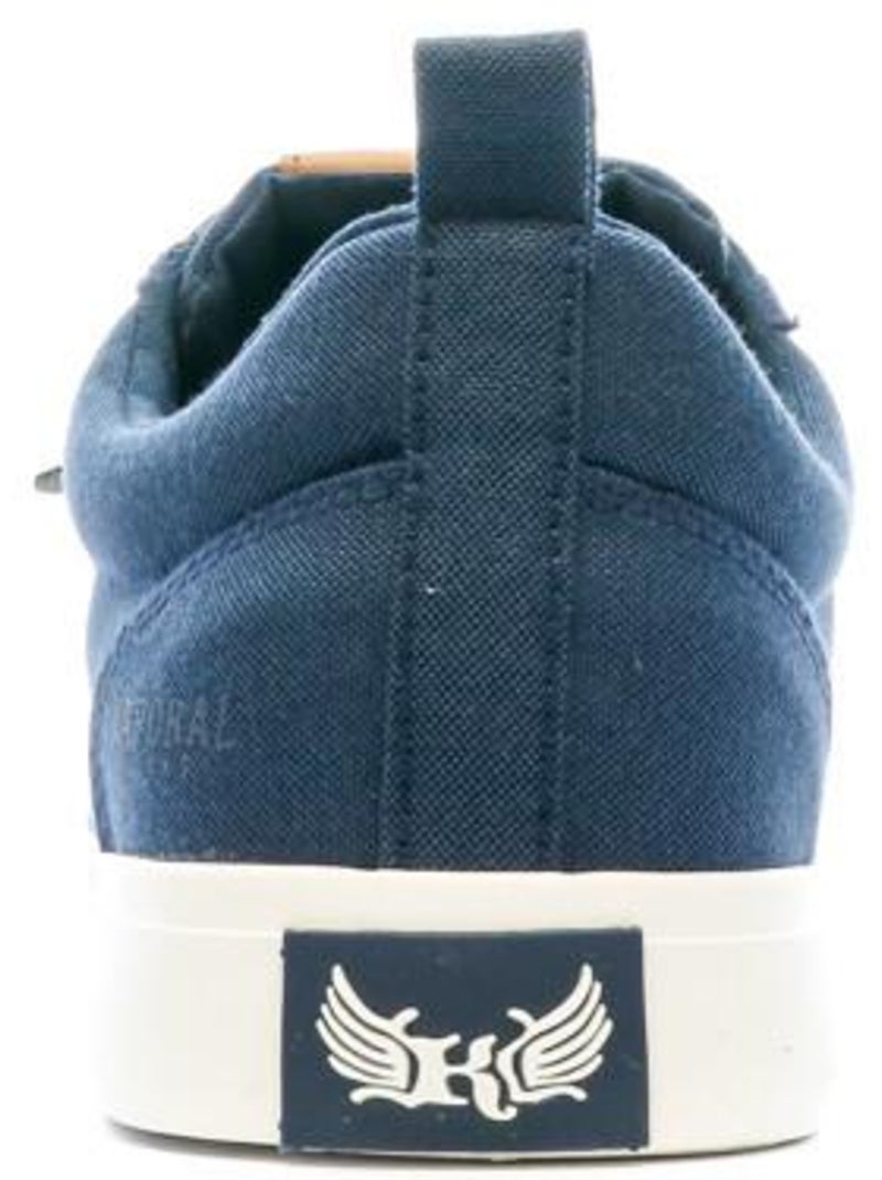 Zapatillas Bajas de Lona para Hombre Kaporal Azul marino - Kiabi