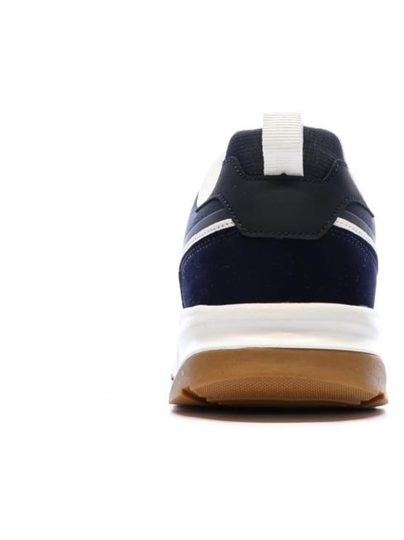Zapatillas Bajas de Lona para Hombre Schott Azul marino - Kiabi