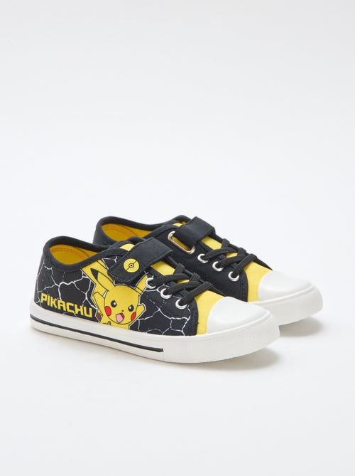 Zapatillas bajas de lona 'Pikachu' - Kiabi