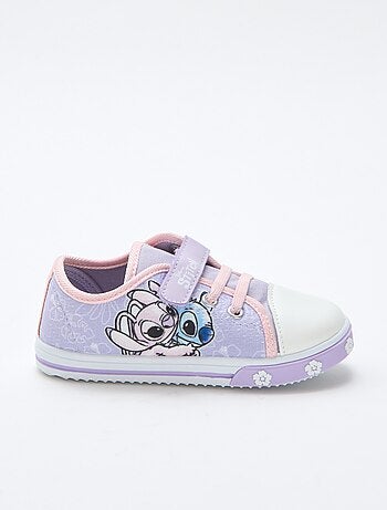 Zapatillas bajas de lona 'Stitch'