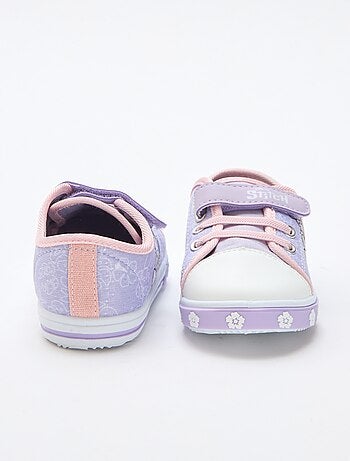 Zapatillas bajas de lona 'Stitch'