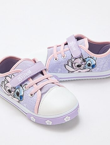 Zapatillas bajas de lona 'Stitch'