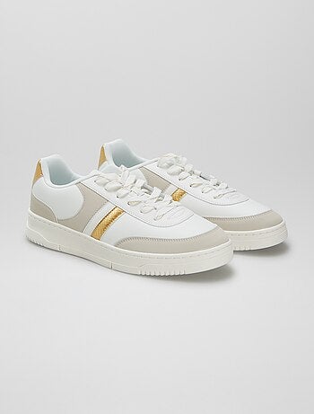 Zapatillas bajas de material sintético