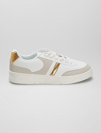 Zapatillas bajas de material sintético