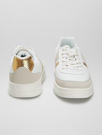 Zapatillas bajas de material sintético