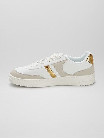 Zapatillas bajas de material sintético
