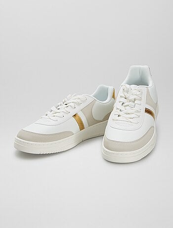 Zapatillas bajas de material sintético