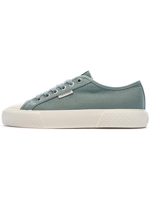 Zapatillas Bajas de Mujer Calvin Klein Jeans con Cordones - Kiabi Zapatillas Bajas de Mujer Calvin Klein Jeans con Cordones - Kiabi