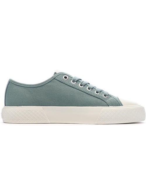 Zapatillas Bajas de Mujer Calvin Klein Jeans con Cordones - Kiabi Zapatillas Bajas de Mujer Calvin Klein Jeans con Cordones - Kiabi